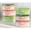 Bambusfaser Food Container Organizer Großhandel